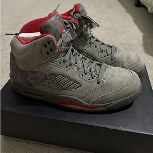 Jordan 5 Retro P51 Camo